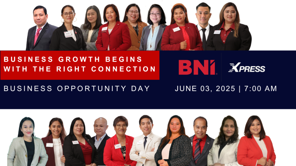 BNI Xpress | Business Opportunity Day