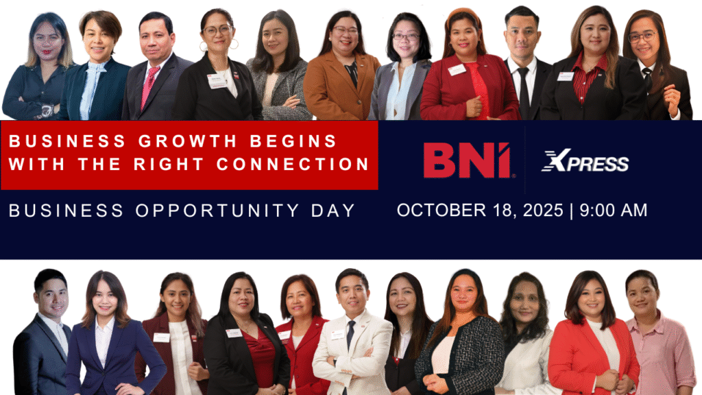 BNI Xpress | Business opportunity Day